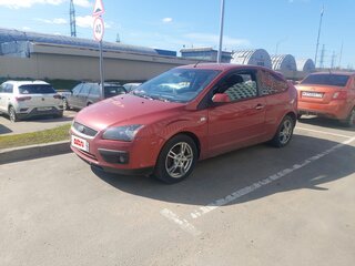 2007 Ford Focus II, красный, 370000 рублей, вид 1