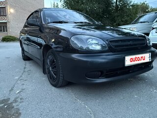 2007 Chevrolet Lanos I, чёрный, 220000 рублей, вид 2