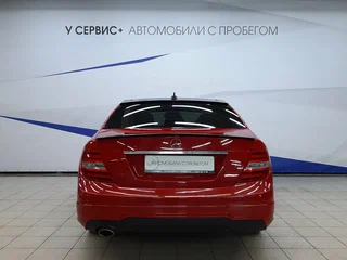 2012 Mercedes-Benz C-Класс 180 III (W204) Рестайлинг, красный, 1240000 рублей, вид 4