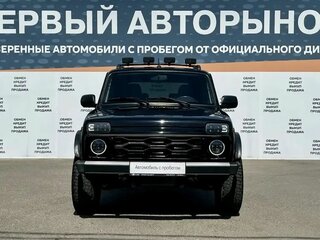 2023 Lada (ВАЗ) Niva Legend Bronto I, чёрный, 1100000 рублей, вид 2