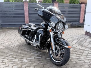 2016 Harley-Davidson Ultra Limited, чёрный, 810000 рублей, вид 1