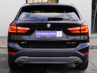 2018 BMW X1 20i xDrive II (F48), чёрный, 2731000 рублей, вид 5