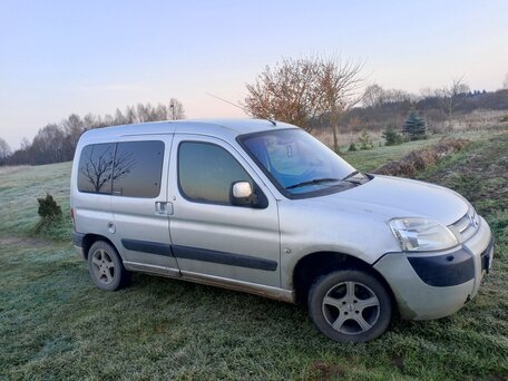 2008 Citroen Berlingo I Рестайлинг, серый, 350000 рублей, вид 4