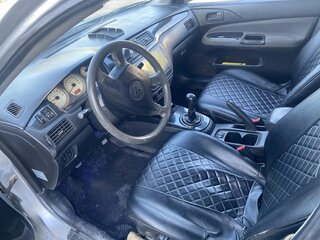 2005 Mitsubishi Lancer IX, серебристый, 490000 рублей, вид 5