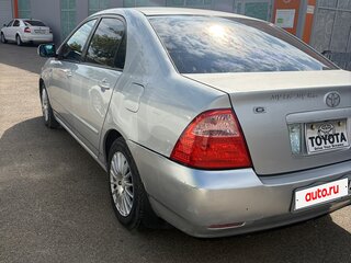2004 Toyota Corolla IX (E120, E130), серый, 465000 рублей, вид 5