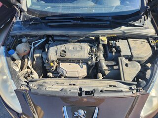 2011 Peugeot 308 I Рестайлинг, коричневый, 590000 рублей, вид 2