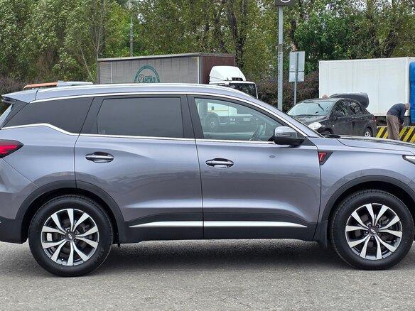 2023 Chery Tiggo 7 Pro Max I, серый, 1610000 рублей - вид 4