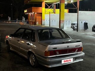 2002 Lada (ВАЗ) 2115, серебристый, 110000 рублей, вид 4
