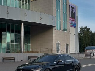 2011 Mercedes-Benz CLS 500 II (C218), чёрный, 1600000 рублей, вид 2