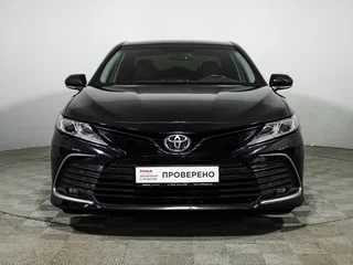 2021 Toyota Camry VIII (XV70) Рестайлинг, чёрный, 2699700 рублей, вид 2
