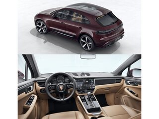 2026 Porsche Macan I Рестайлинг 2, коричневый, 14900000 рублей, вид 2