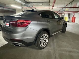 2015 BMW X6 30d II (F16), серый, 2550000 рублей, вид 2