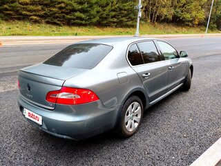 2011 Skoda Superb DSG II, серый, 825000 рублей, вид 5