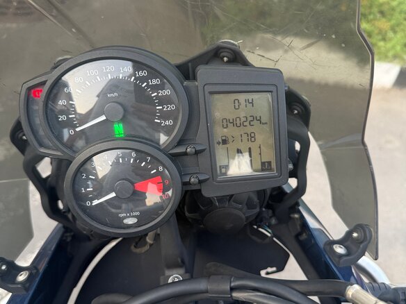 2010 BMW F 650 GS, синий, 430000 рублей - вид 2