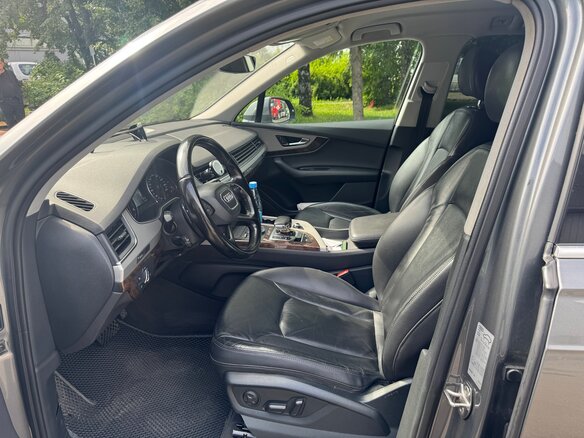 2015 Audi Q7 II (4M), серый, 2400000 рублей - вид 6