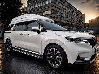 2021 Kia Carnival IV, белый, 4700000 рублей, вид 1