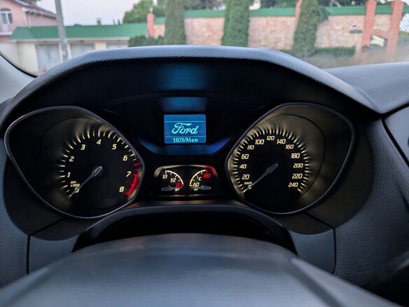 2012 Ford Focus III, серый, 790000 рублей - вид 7