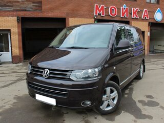 2011 Volkswagen Multivan T5 Рестайлинг, коричневый, 2200000 рублей, вид 1