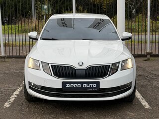 2020 Skoda Octavia III (A7) Рестайлинг, белый, 2149000 рублей, вид 2