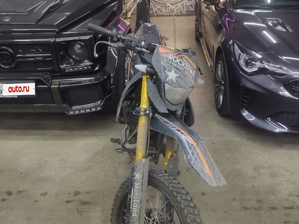 2019 Motoland XV250, чёрный - вид 4