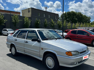 2011 Lada (ВАЗ) 2115, серебристый, 200000 рублей, вид 3