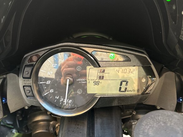 2012 Kawasaki ZX-6 Ninja, зелёный, 649000 рублей - вид 20