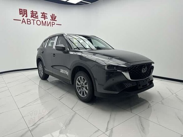 2026 Mazda CX-5 II Рестайлинг, серый - вид 3