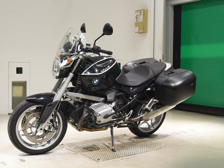 2007 BMW R 1200 R, чёрный, 550000 рублей, вид 2
