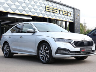2020 Skoda Octavia IV (A8), серебристый, 2265000 рублей, вид 3