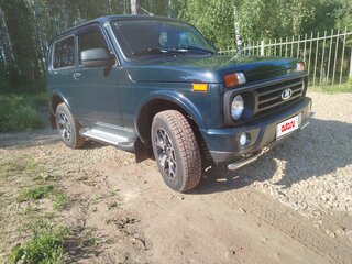 2023 Lada (ВАЗ) Niva Legend Euro-2 I, зелёный, 955000 рублей, вид 2