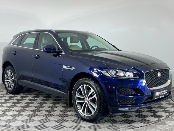 2020 Jaguar F-Pace I, синий, 2690000 рублей
