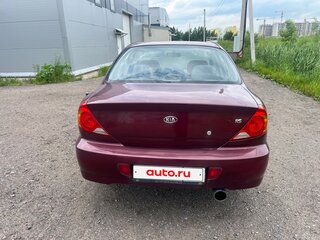 2006 Kia Spectra I Рестайлинг 2, красный, 230000 рублей, вид 5