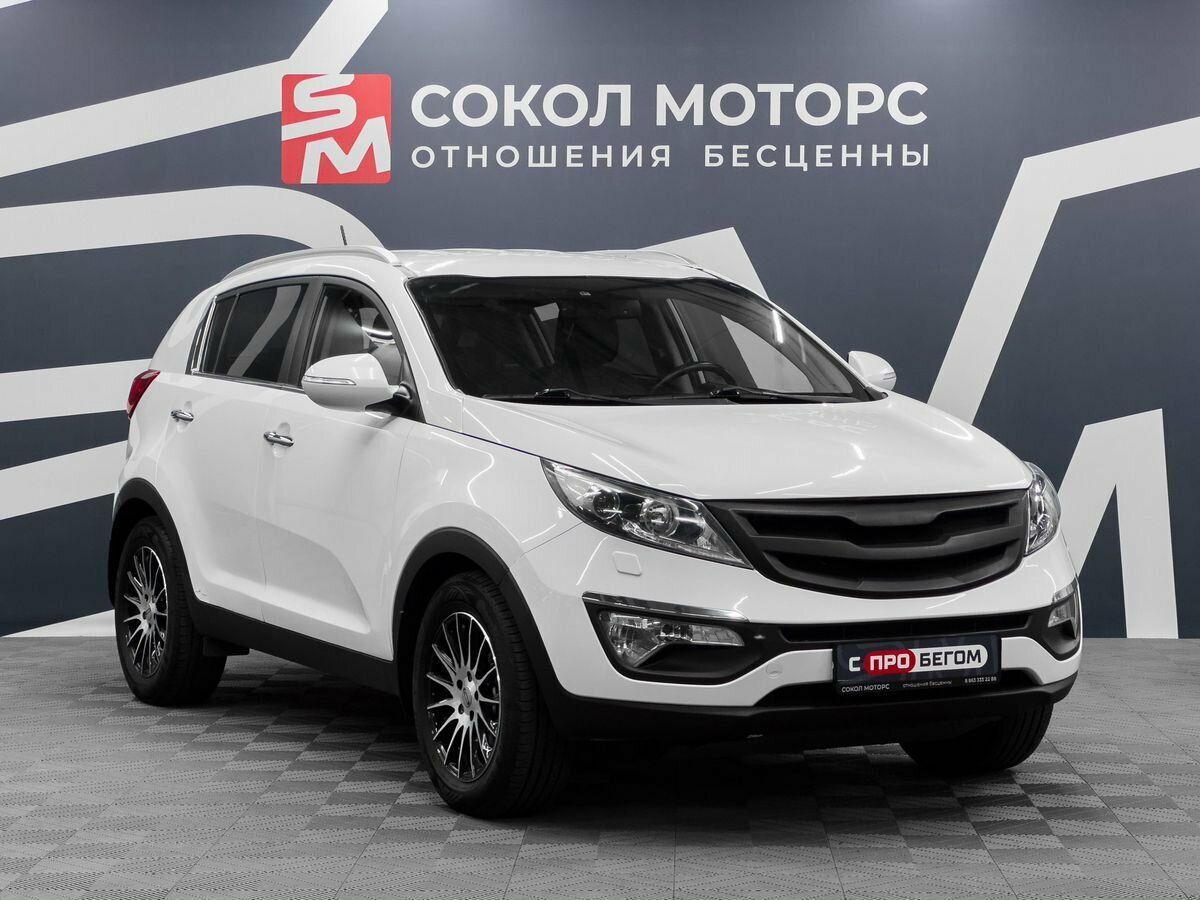 Открыть фотографии: Kia Sportage III