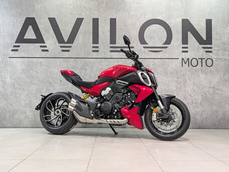 2026 Ducati Diavel V4, красный, 3550000 рублей, вид 1