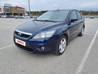 2011 Ford Focus II Рестайлинг, синий, 450000 рублей, вид 1