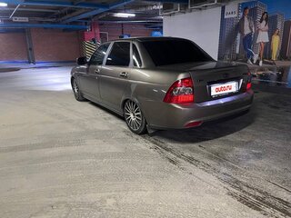 2013 Lada (ВАЗ) Priora I, коричневый, 490000 рублей, вид 5