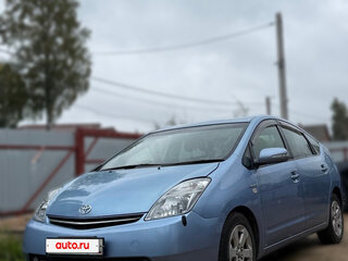 2008 Toyota Prius II Рестайлинг (XW20), голубой, 690000 рублей, вид 1