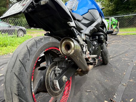 2013 Suzuki GSR 750, синий, 570000 рублей, вид 5