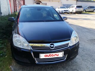 2011 Opel Astra H Рестайлинг, чёрный, 530000 рублей, вид 1