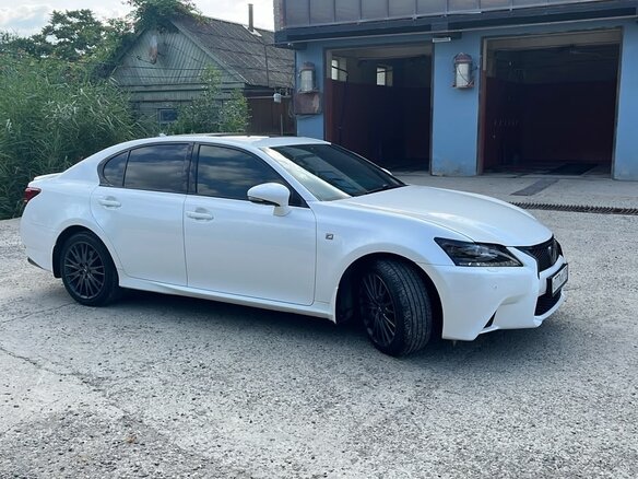 2012 Lexus GS 350 IV, белый, 2100000 рублей - вид 10