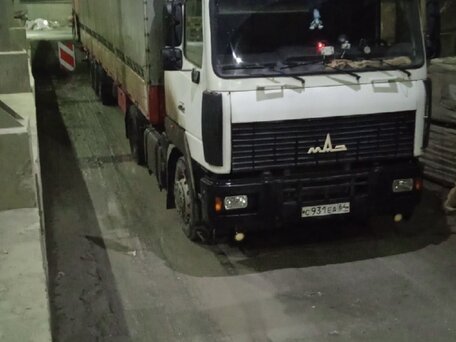 2007 МАЗ 5440, белый, 450000 рублей, вид 1