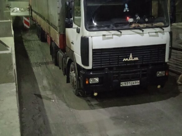 2007 МАЗ 5440, белый, 450000 рублей
