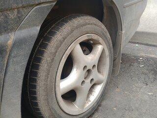 1997 SEAT Toledo I, чёрный, 70000 рублей, вид 5