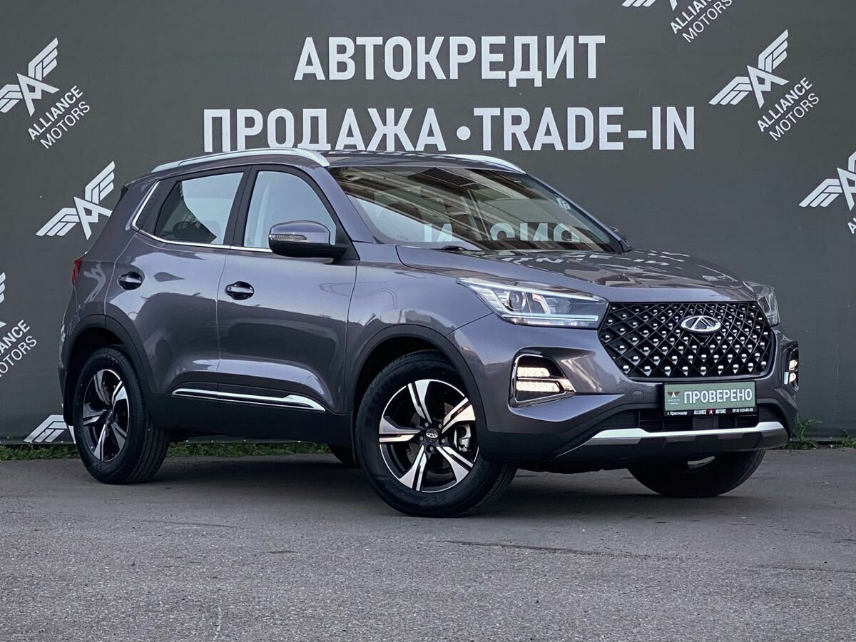 Открыть фотографии: Chery Tiggo 4 Pro I Рестайлинг