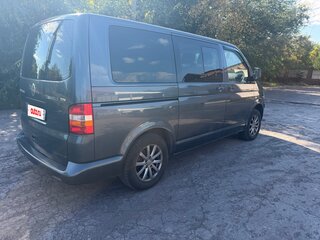 2009 Volkswagen Caravelle T5 Рестайлинг, серый, 1440000 рублей, вид 4