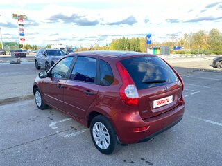 2016 Lada (ВАЗ) Kalina II, красный, 280000 рублей, вид 4