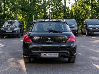 2011 Peugeot 308 I Рестайлинг, чёрный, 514000 рублей, вид 4