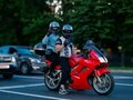 2005 Honda VFR 800, красный, 420000 рублей - вид 6