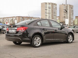 2013 Chevrolet Cruze I Рестайлинг, чёрный, 859000 рублей, вид 5