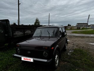 2009 Lada (ВАЗ) 2121 (4x4) I Рестайлинг, коричневый, 280000 рублей, вид 3